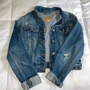 Hollister Jean Jacket